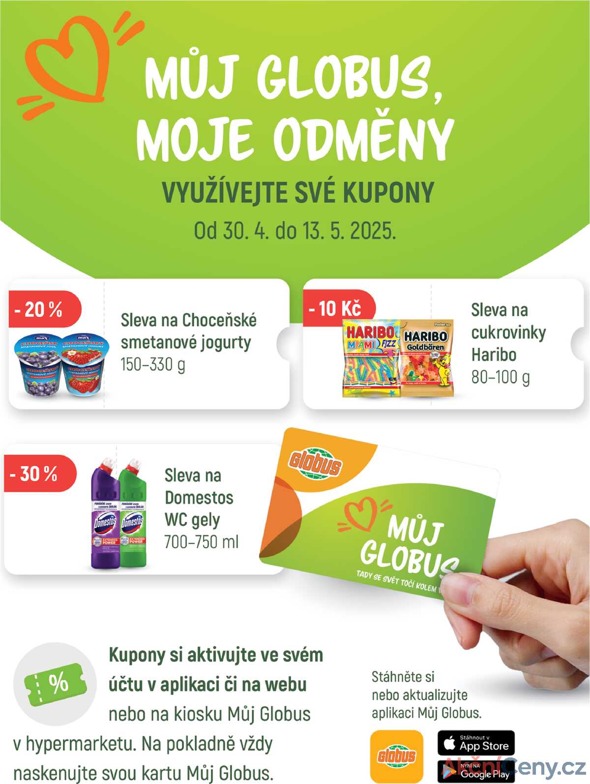Akční leták Globus 7.5. - 13.5.2025 - Globus Chomutov strana 5