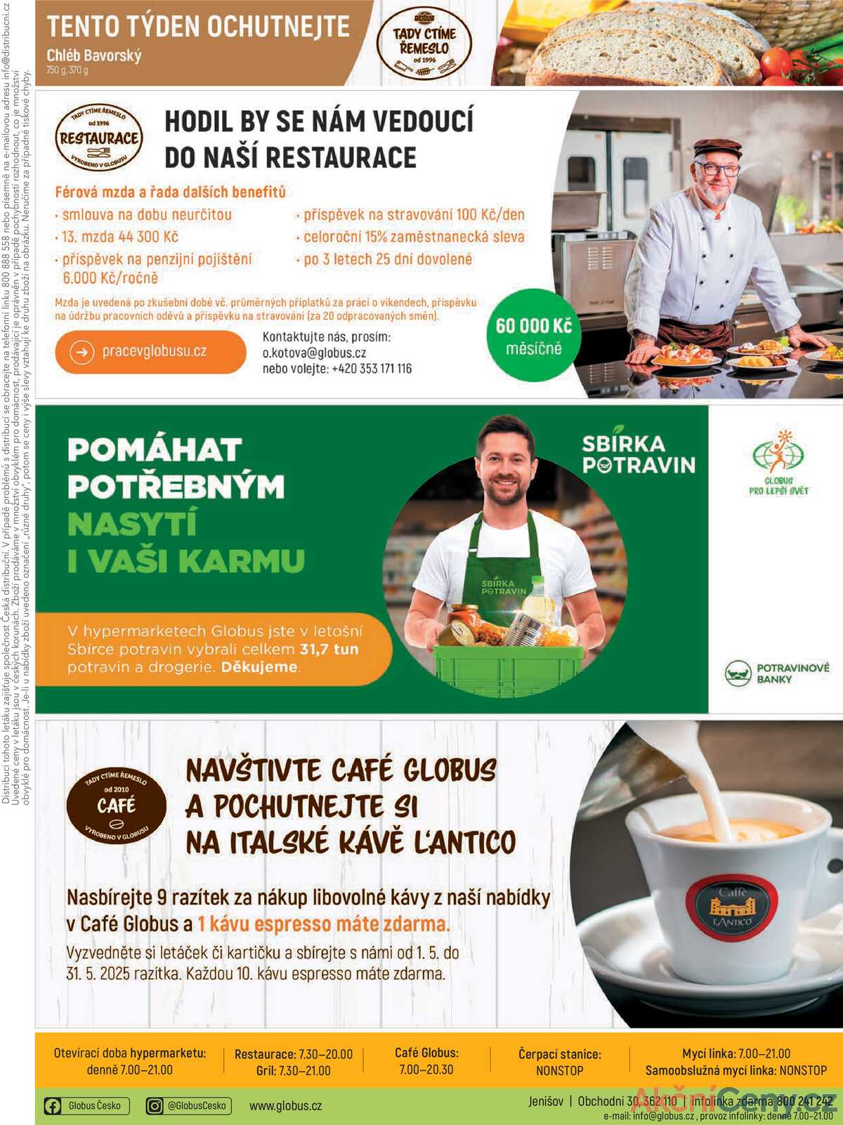 Akční leták Globus 7.5. - 13.5.2025 - Globus Jenišov u Karlových Varů strana 29