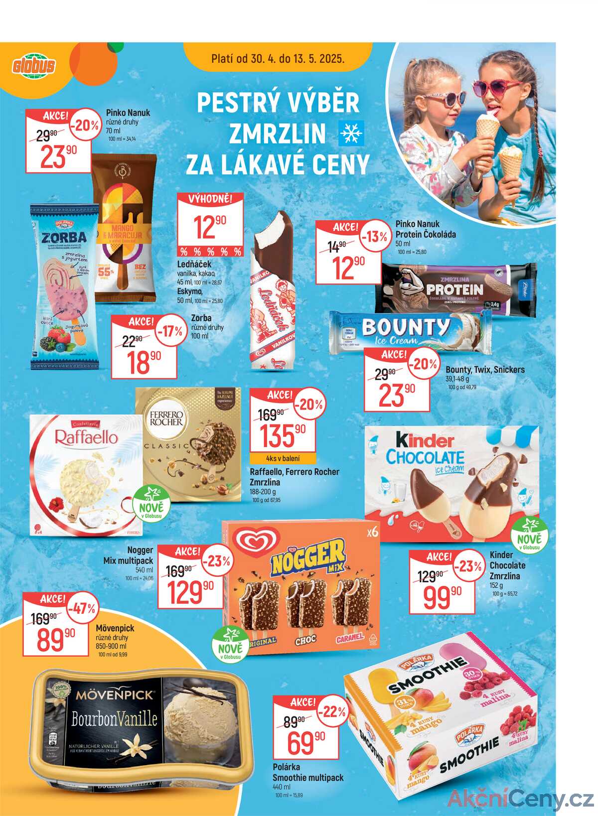 Akční leták Globus 7.5. - 13.5.2025 - Globus Liberec strana 16