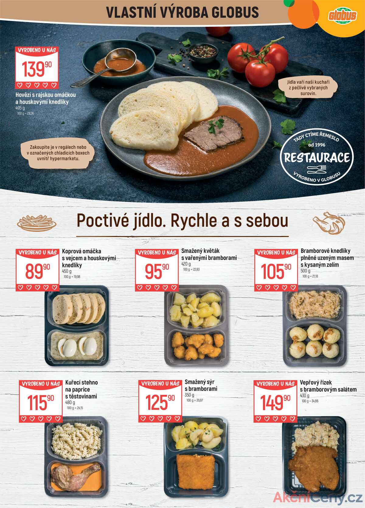 Akční leták Globus 7.5. - 13.5.2025 - Globus Olomouc strana 7