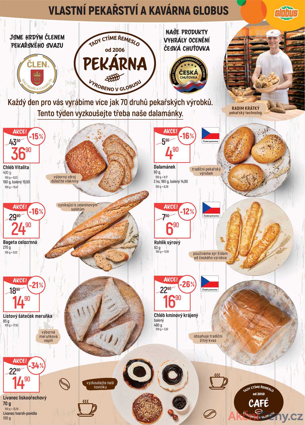 Akční leták Globus 7.5. - 13.5.2025 - Globus Opava strana 5