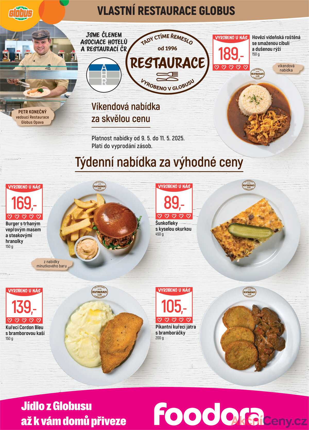 Akční leták Globus 7.5. - 13.5.2025 - Globus Opava strana 6