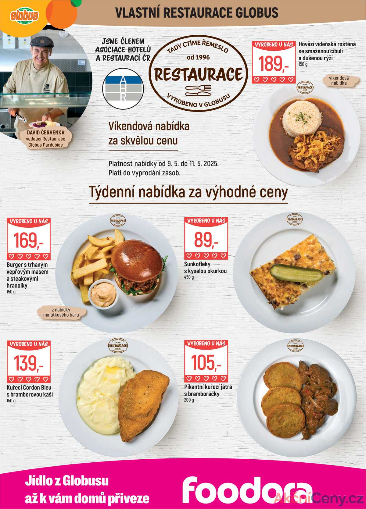 Akční leták Globus 7.5. - 13.5.2025 - Globus Pardubice strana 6
