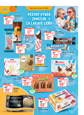 Akční leták Globus 7.5. - 13.5.2025 - Globus Pardubice