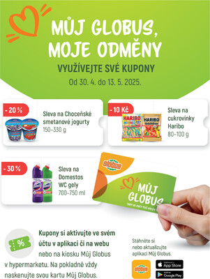 Akční leták Globus 7.5. - 13.5.2025 - Globus Pardubice