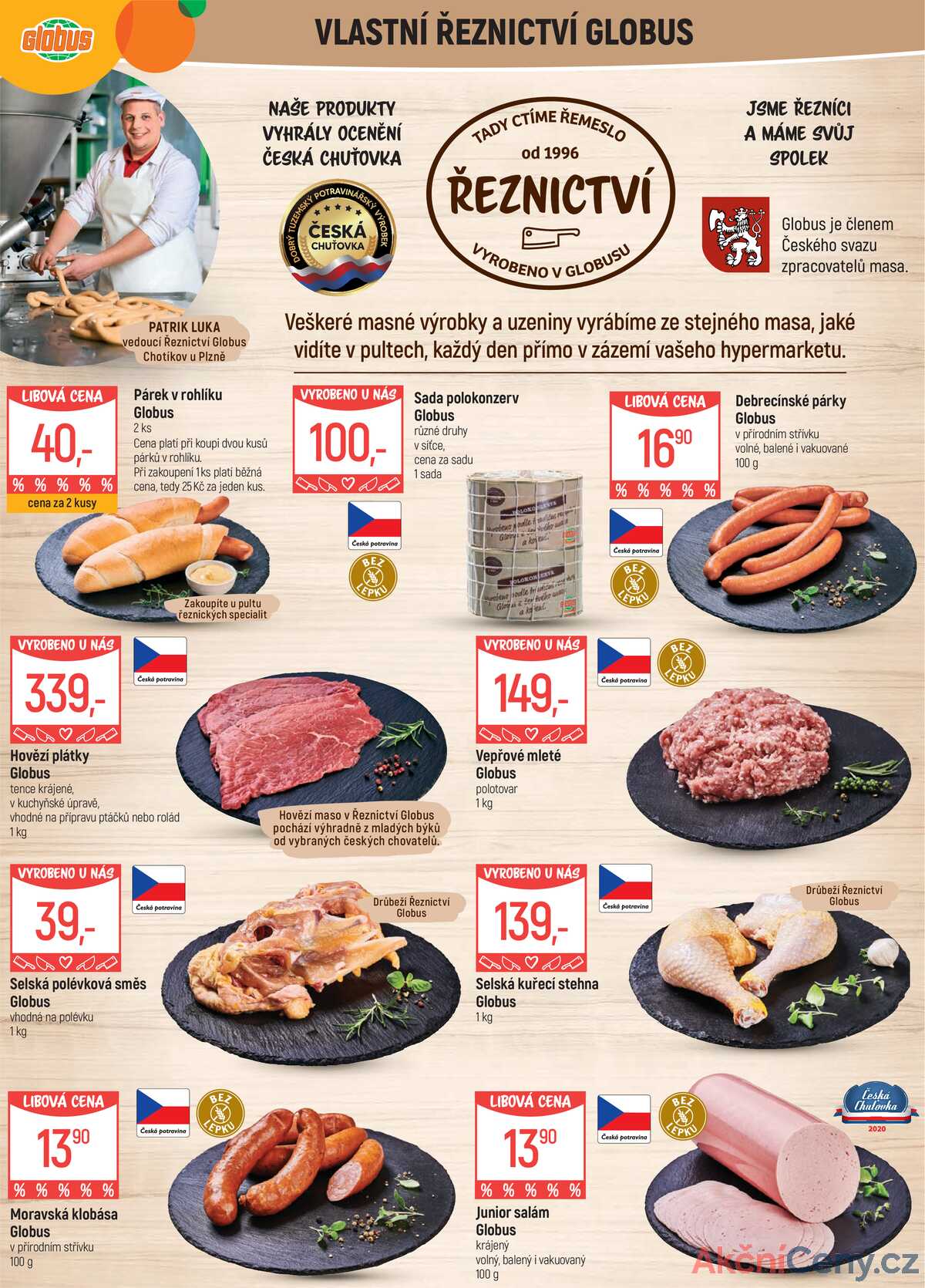 Akční leták Globus 7.5. - 13.5.2025 - Globus Chotíkov u Plzně strana 4