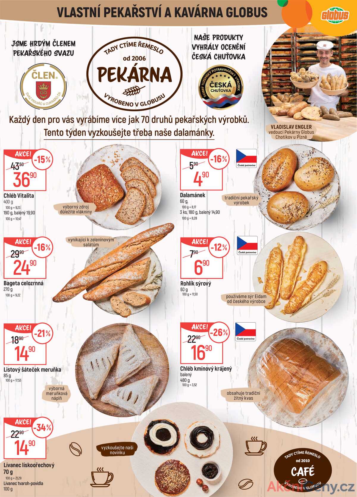 Akční leták Globus 7.5. - 13.5.2025 - Globus Chotíkov u Plzně strana 5