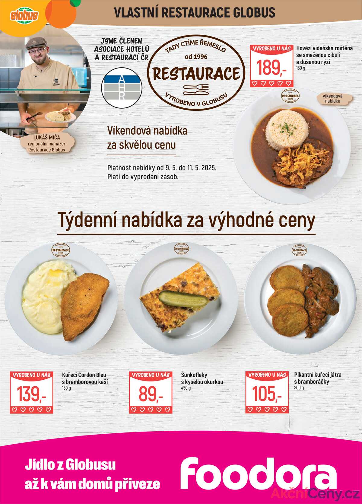 Akční leták Globus 7.5. - 13.5.2025 - Globus Chotíkov u Plzně strana 6