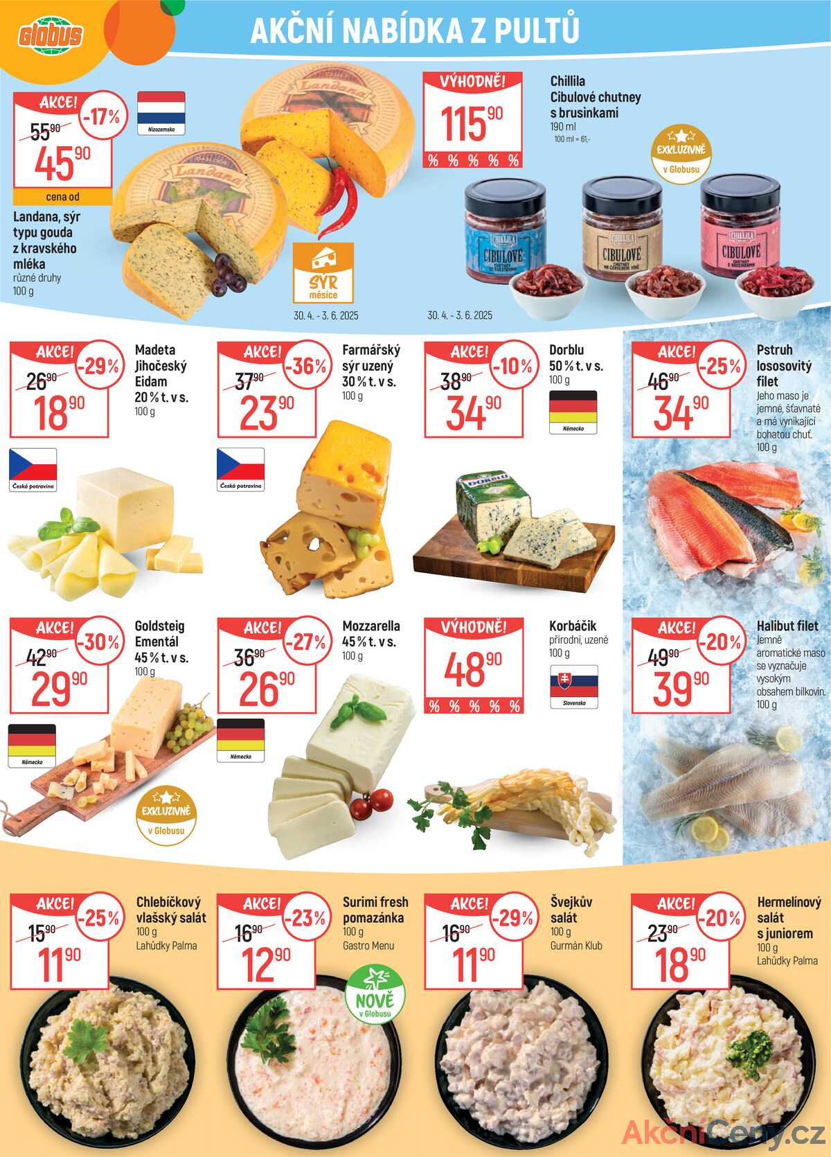 Akční leták Globus 7.5. - 13.5.2025 - Globus Chotíkov u Plzně strana 8