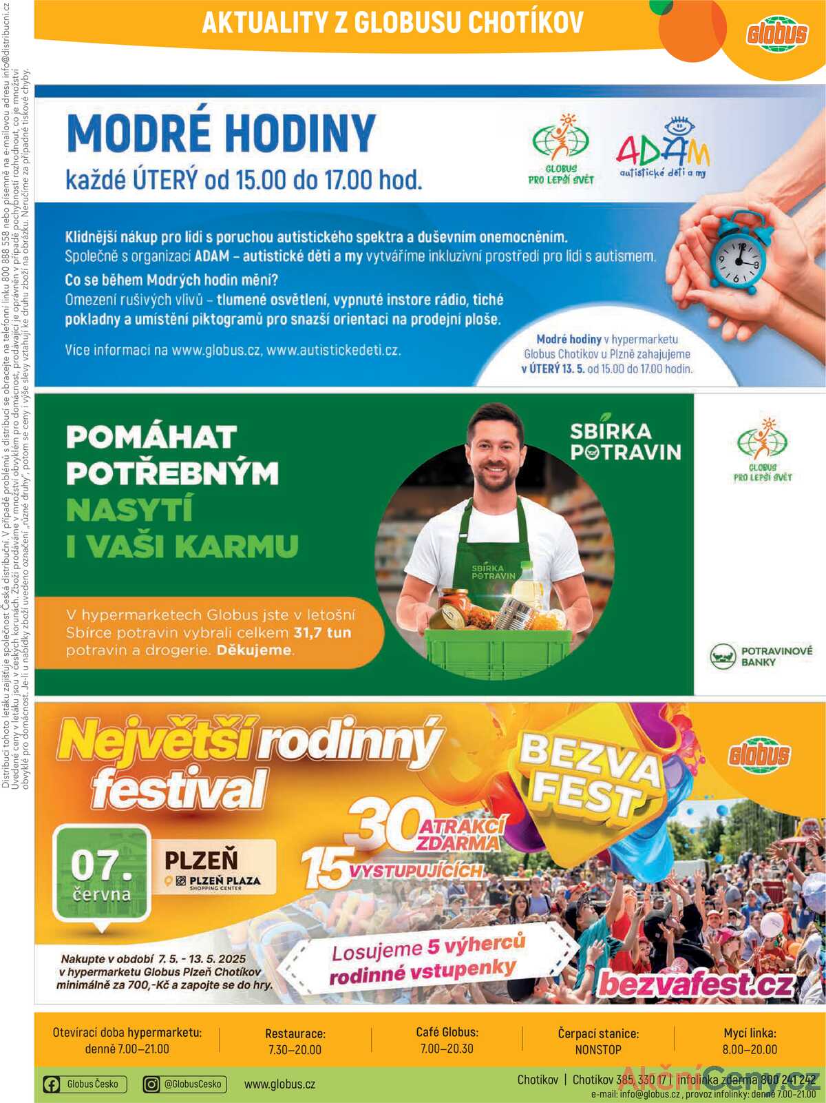 Akční leták Globus 7.5. - 13.5.2025 - Globus Chotíkov u Plzně strana 29