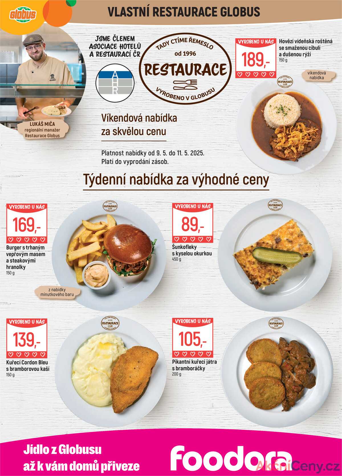 Akční leták Globus 7.5. - 13.5.2025 - Globus Praha - Štěrboholy strana 6