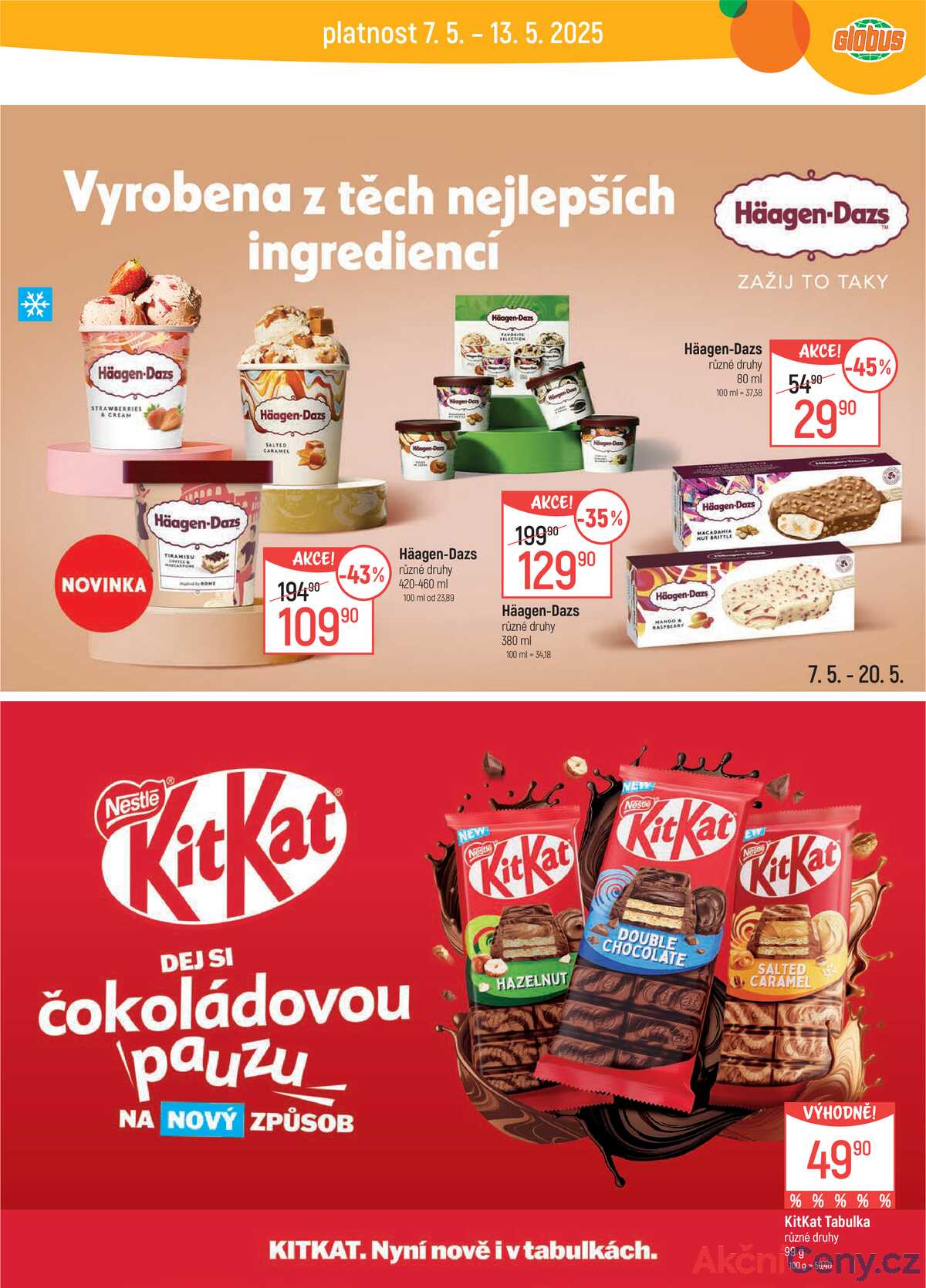 Akční leták Globus 7.5. - 13.5.2025 - Globus Praha - Štěrboholy strana 2