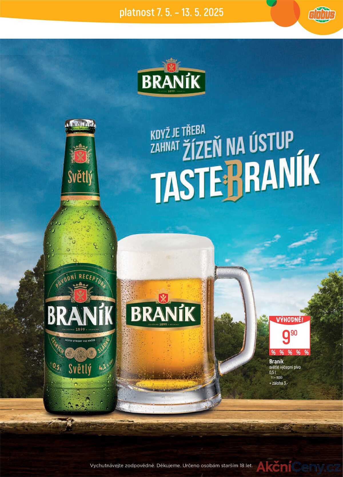 Akční leták Globus 7.5. - 13.5.2025 - Globus Praha - Štěrboholy strana 3