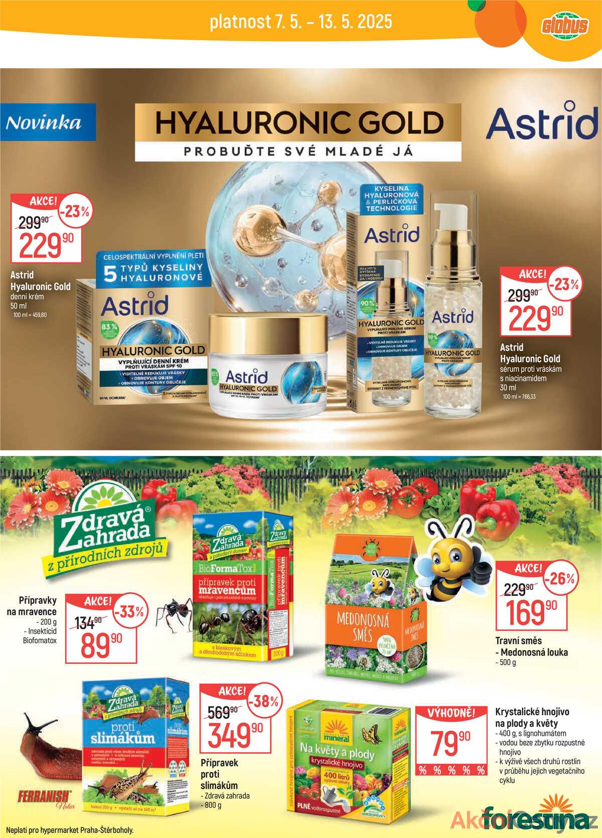 Akční leták Globus 7.5. - 13.5.2025 - Globus Praha - Štěrboholy strana 4