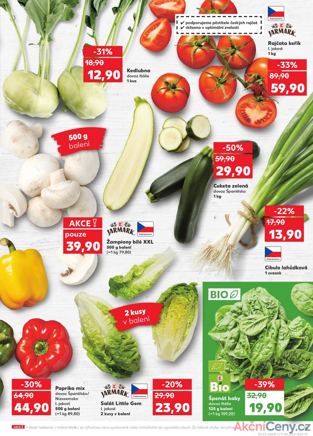 Leták Kaufland - Kaufland 7.5. - 13.5. - Kaufland - Blansko - strana 9