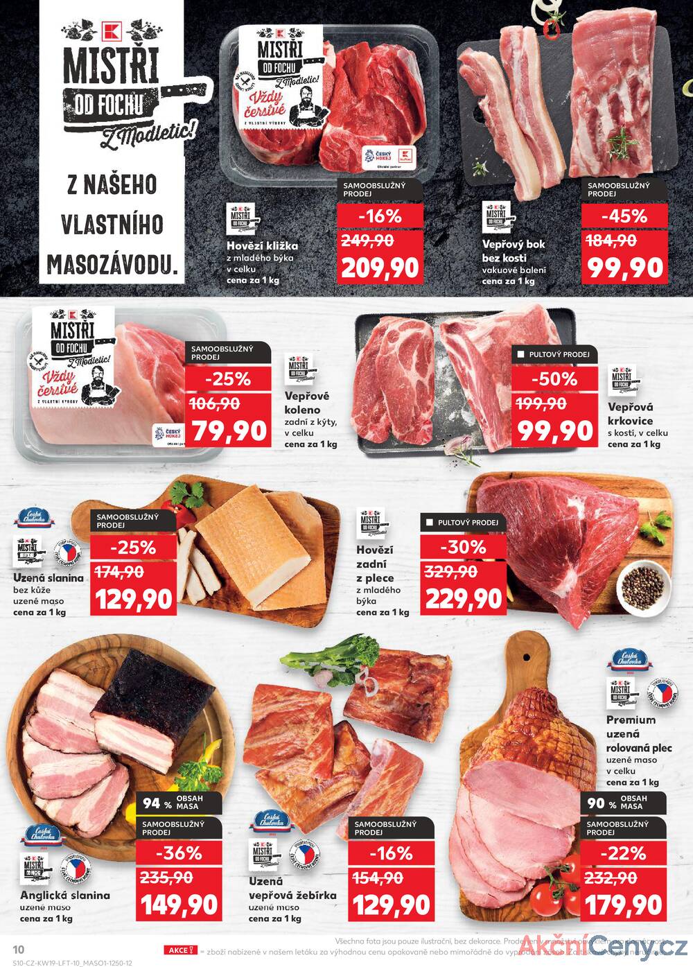Leták Kaufland - Kaufland 7.5. - 13.5. - Kaufland - Blansko - strana 10