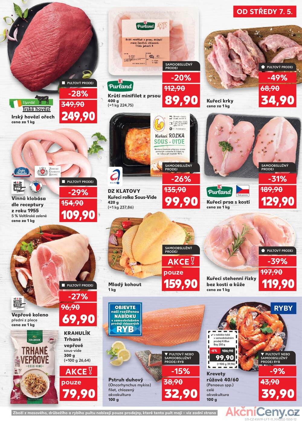 Leták Kaufland - Kaufland 7.5. - 13.5. - Kaufland - Kuřim - strana 11