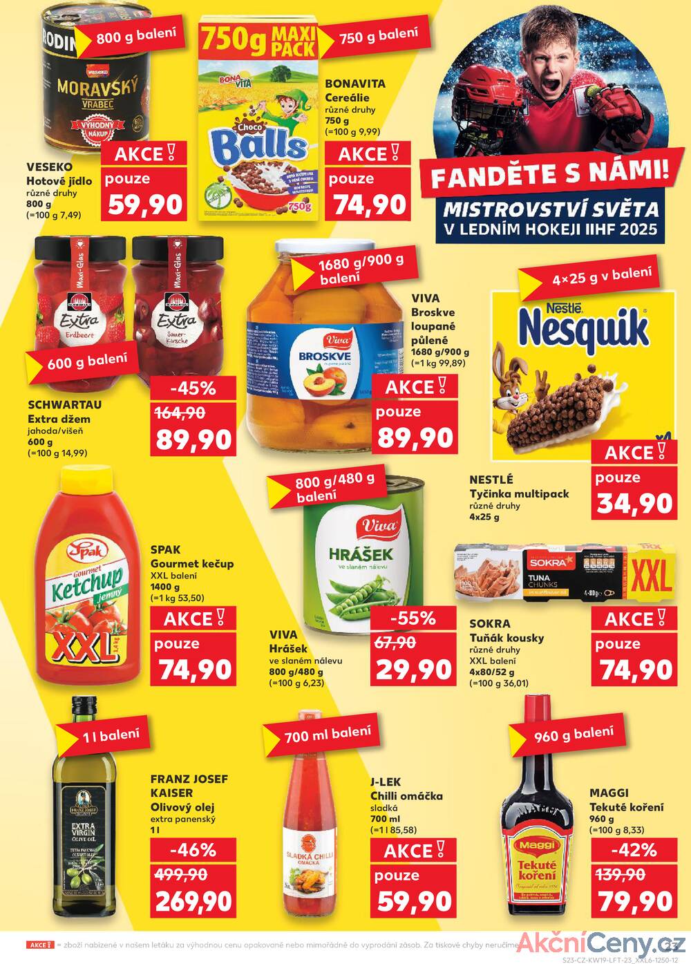 Leták Kaufland - Kaufland 7.5. - 13.5. - Kaufland - Ostrava - Zábřeh - strana 23