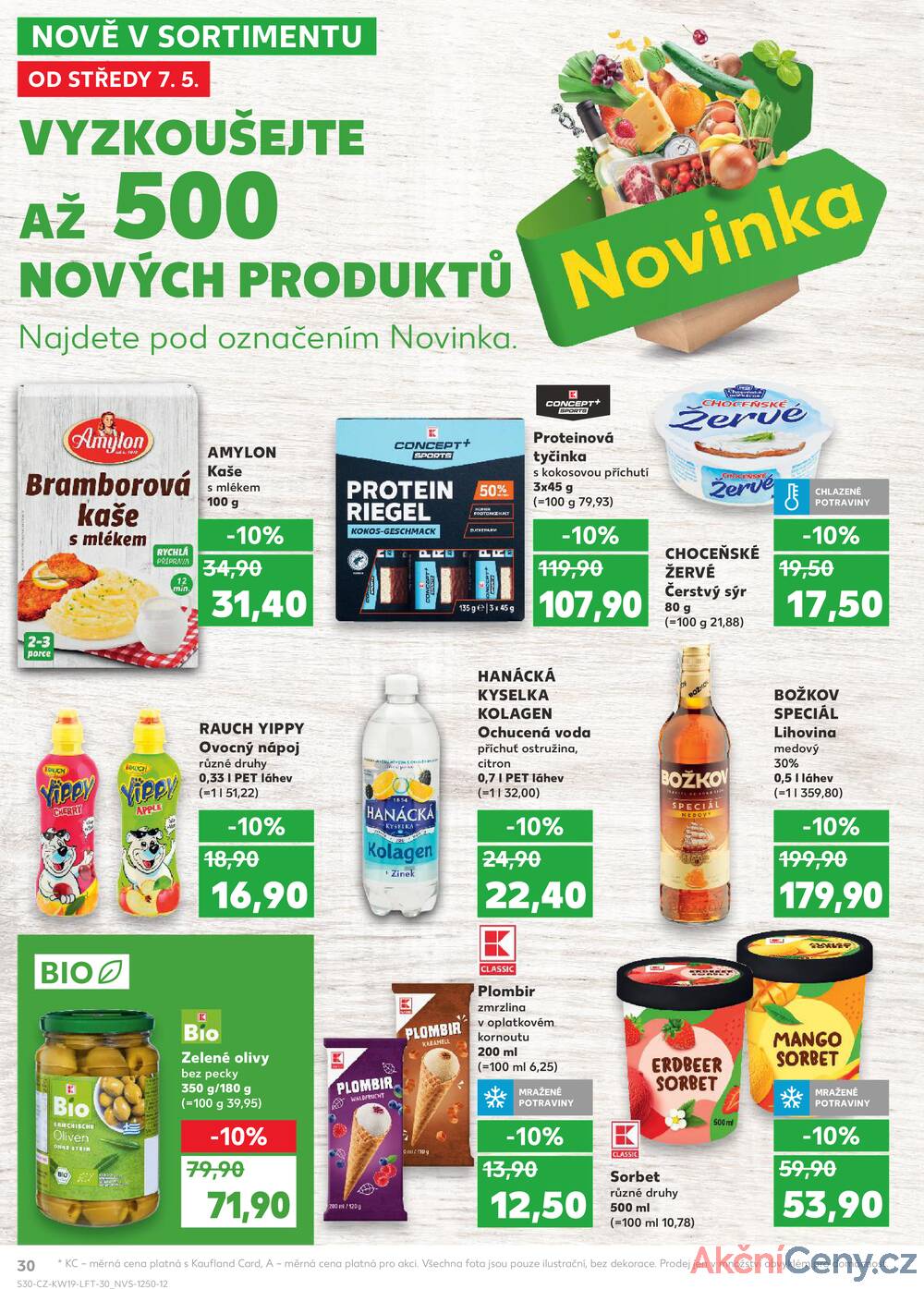 Leták Kaufland - Kaufland 7.5. - 13.5. - Kaufland - Zlín - Vršava - strana 30
