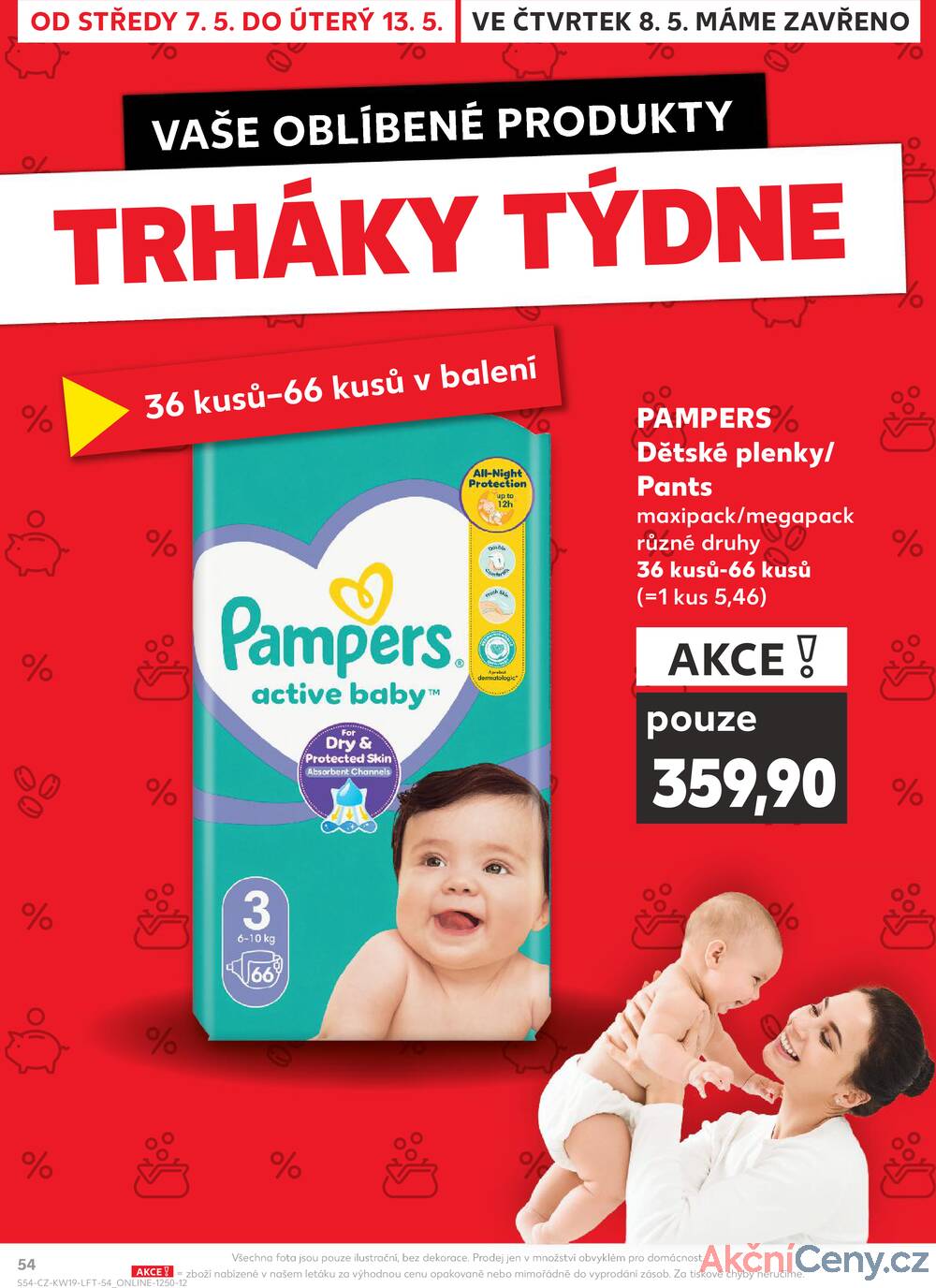 Leták Kaufland - Kaufland 7.5. - 13.5. - Kaufland - Zlín - Vršava - strana 54