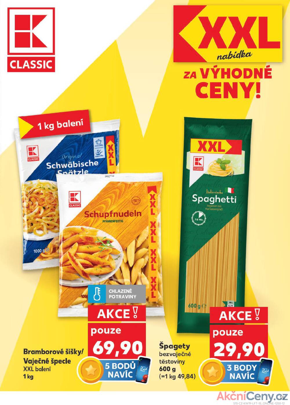 Leták Kaufland - Kaufland 7.5. - 13.5. - Kaufland - Plzeň (Lochotínská) - strana 15
