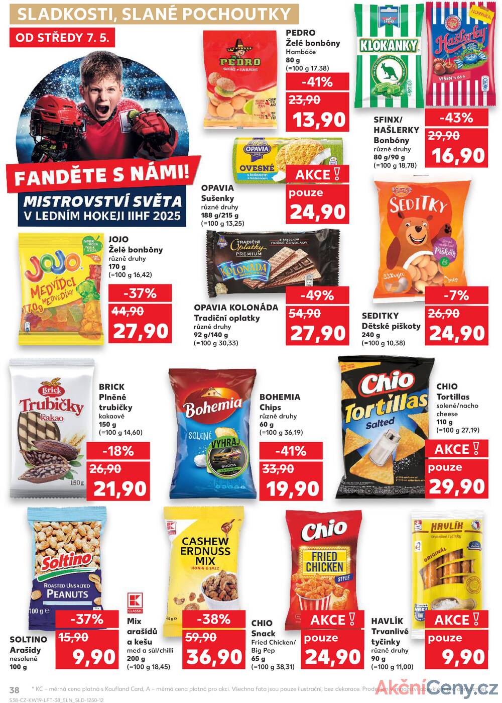 Leták Kaufland - Kaufland 7.5. - 13.5. - Kaufland Turnov Sobotecká - strana 38