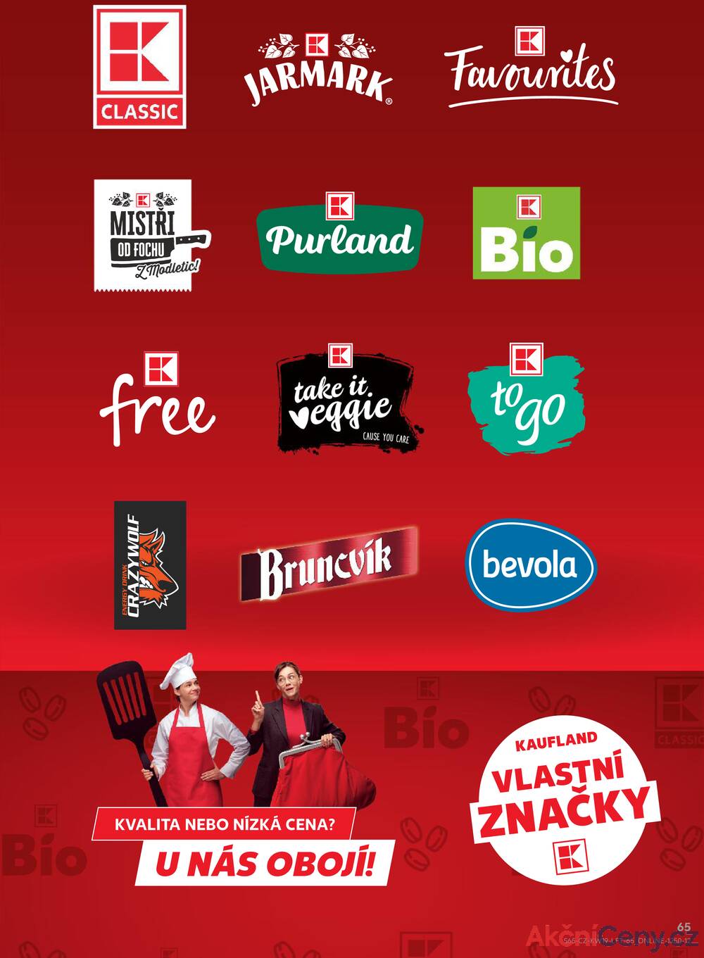 Leták Kaufland - Kaufland 7.5. - 13.5. - Kaufland Turnov Sobotecká - strana 65