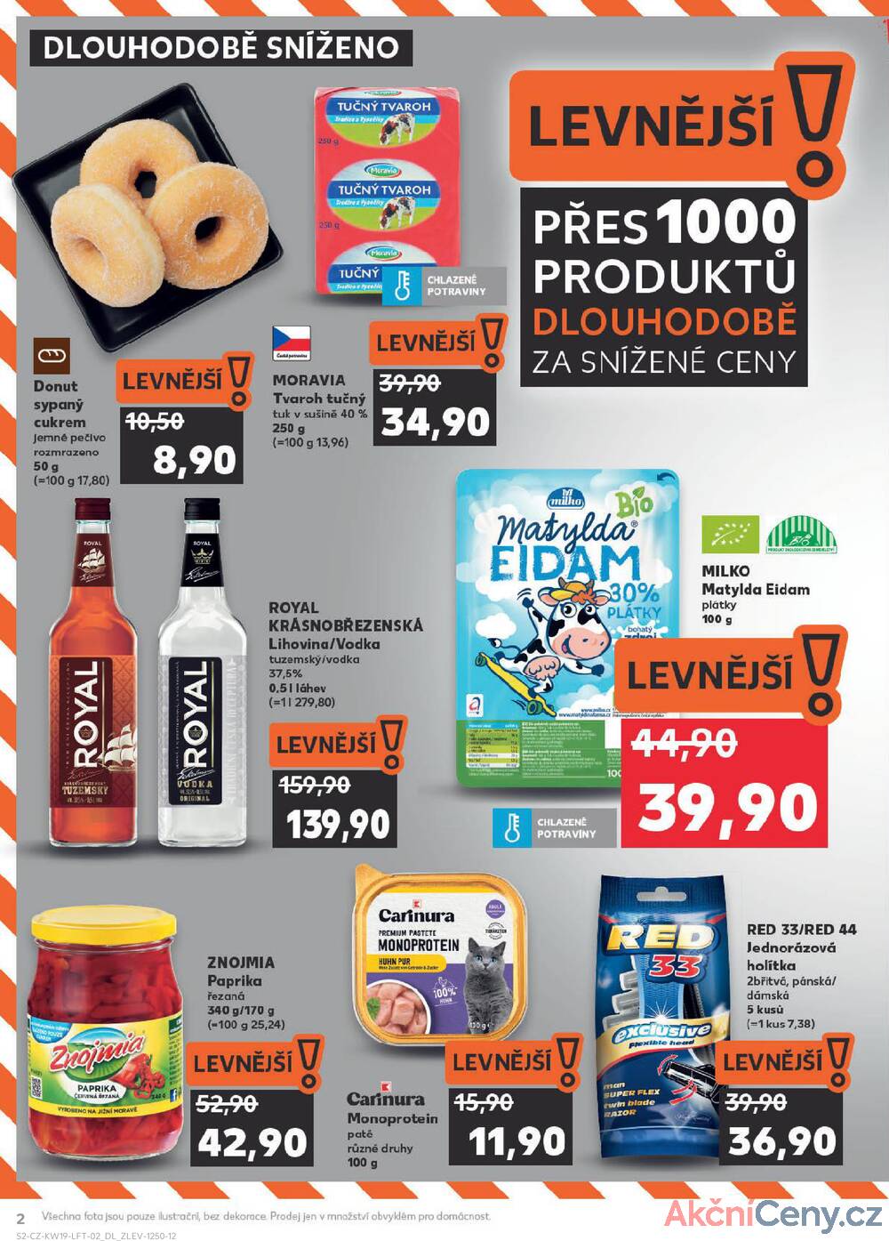 Leták Kaufland - Kaufland 7.5. - 13.5. - Kaufland - Praha - Hloubětín - strana 2