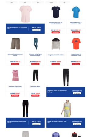 Intersport letáky