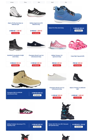 Intersport Boty - 6. 5. 2025