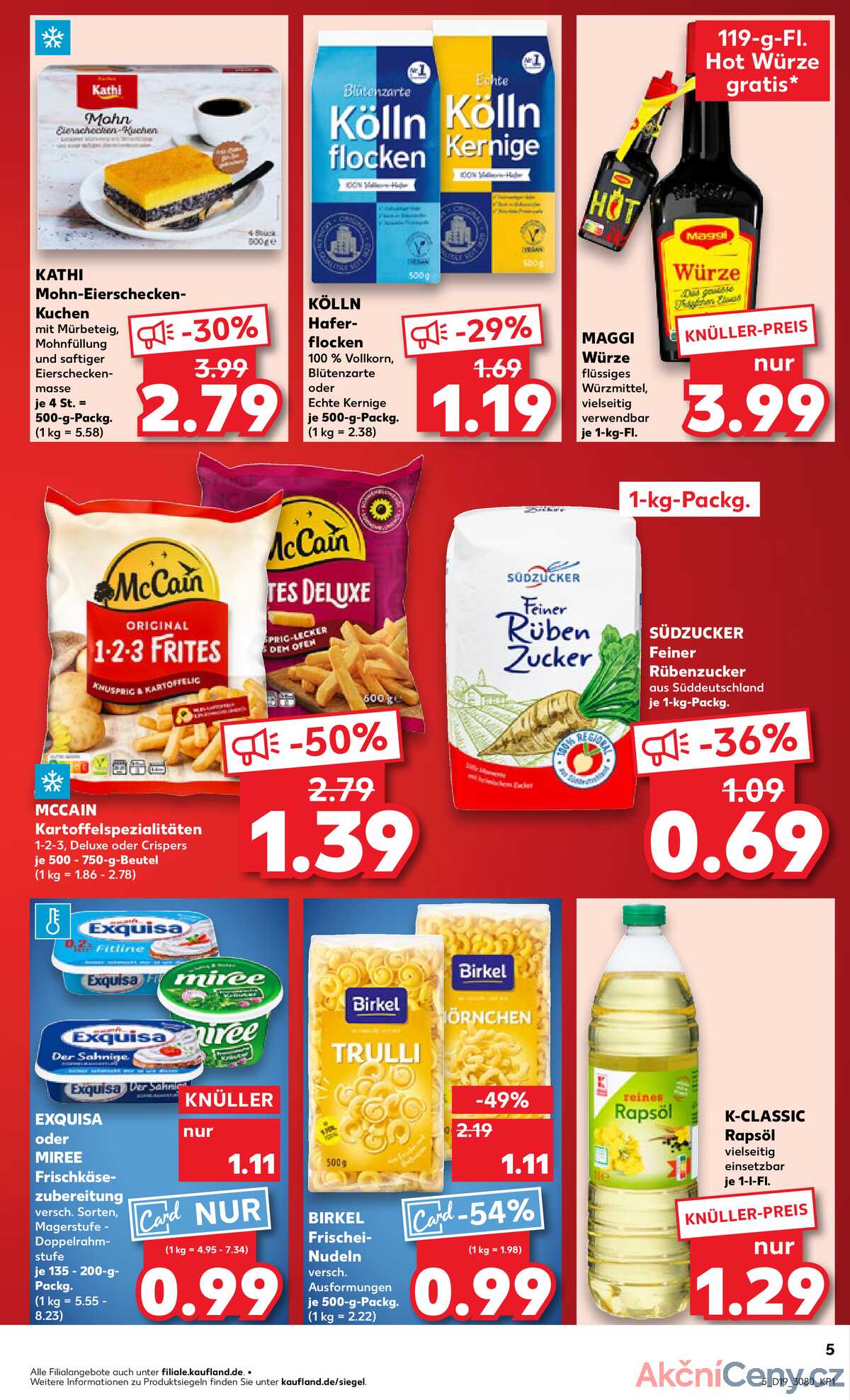 Leták Kaufland Německo 8.5.-14.5.2025 strana 5