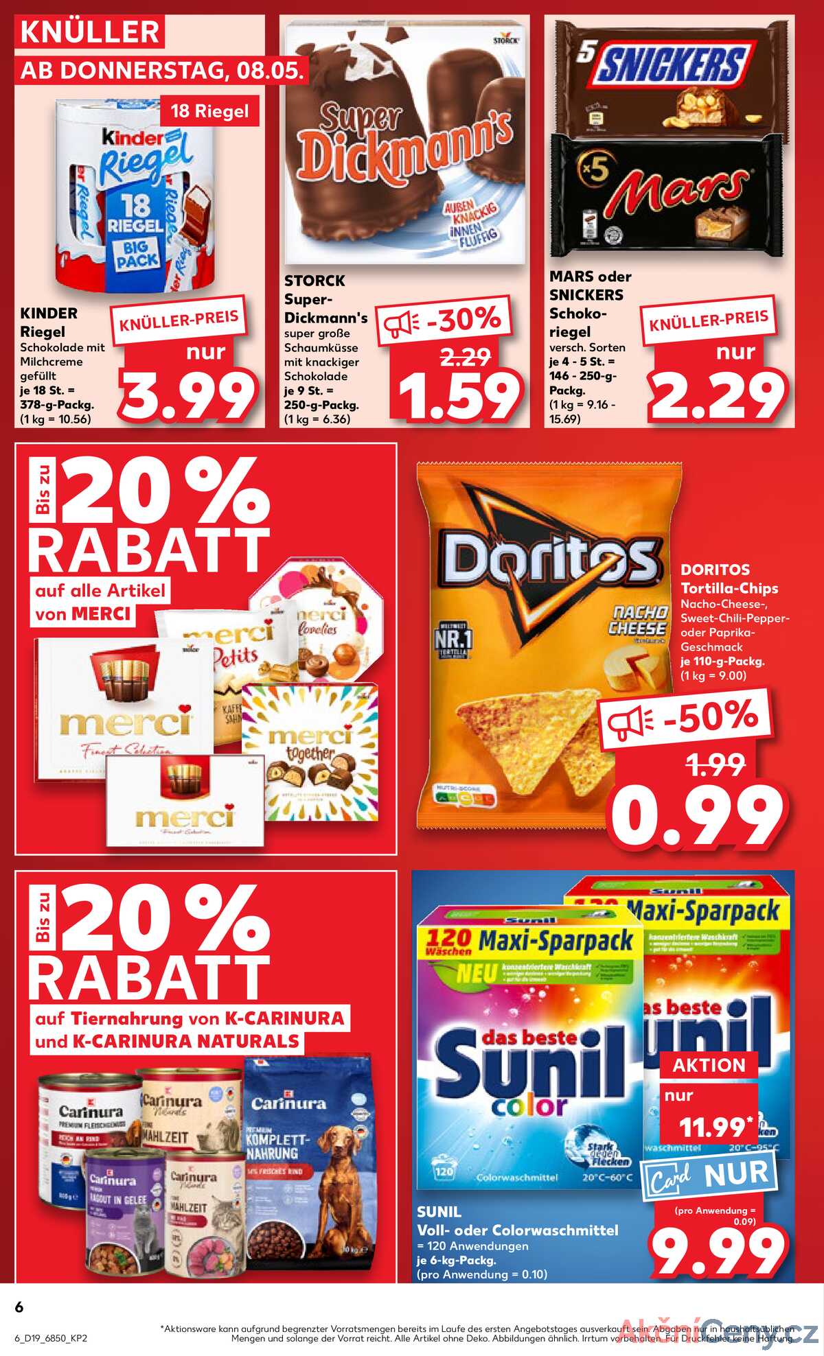 Leták Kaufland Německo 8.5.-14.5.2025 strana 6