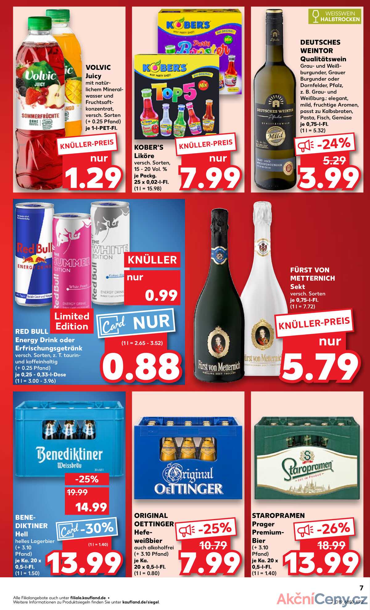 Leták Kaufland Německo 8.5.-14.5.2025 strana 7
