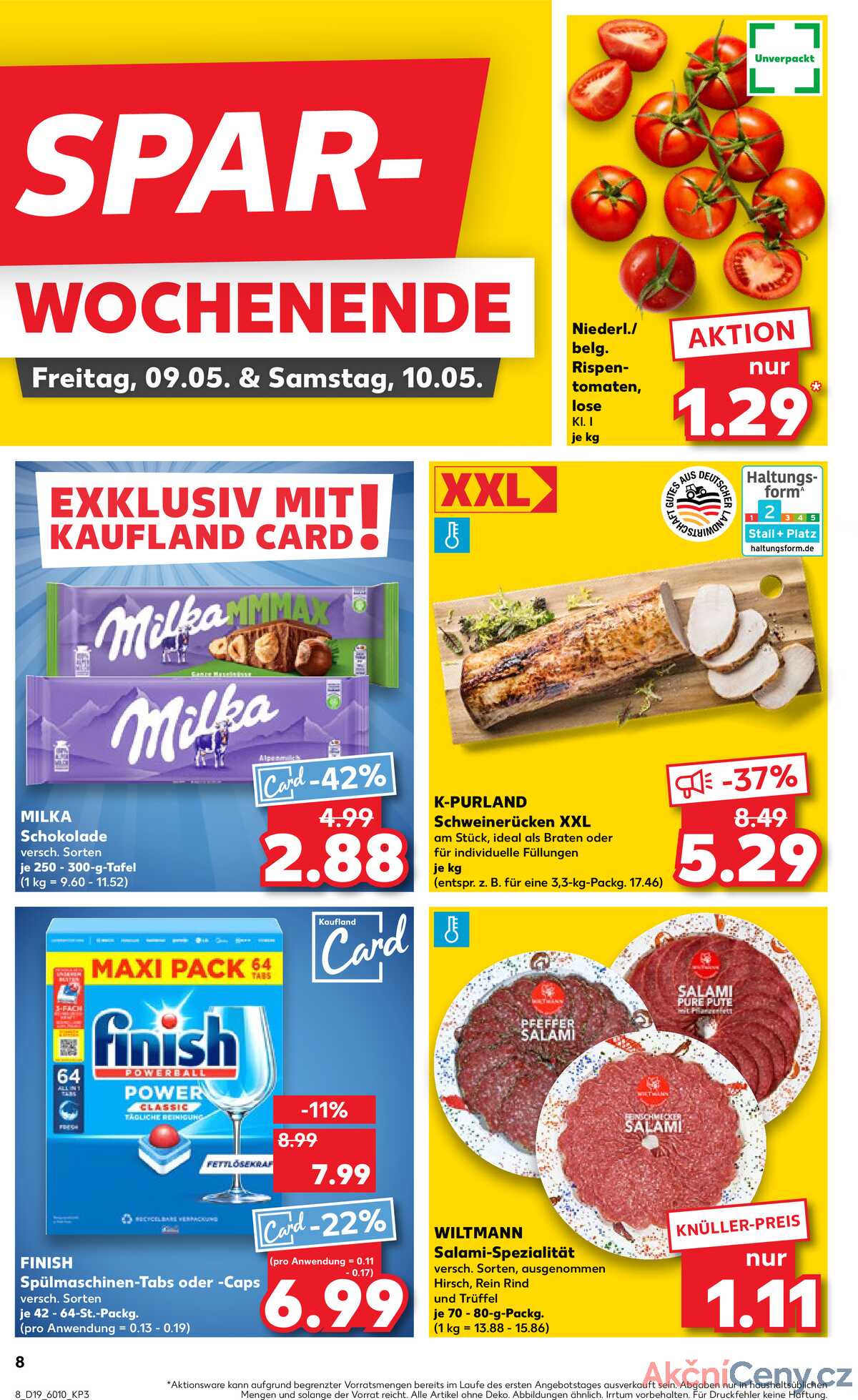 Leták Kaufland Německo 8.5.-14.5.2025 strana 8