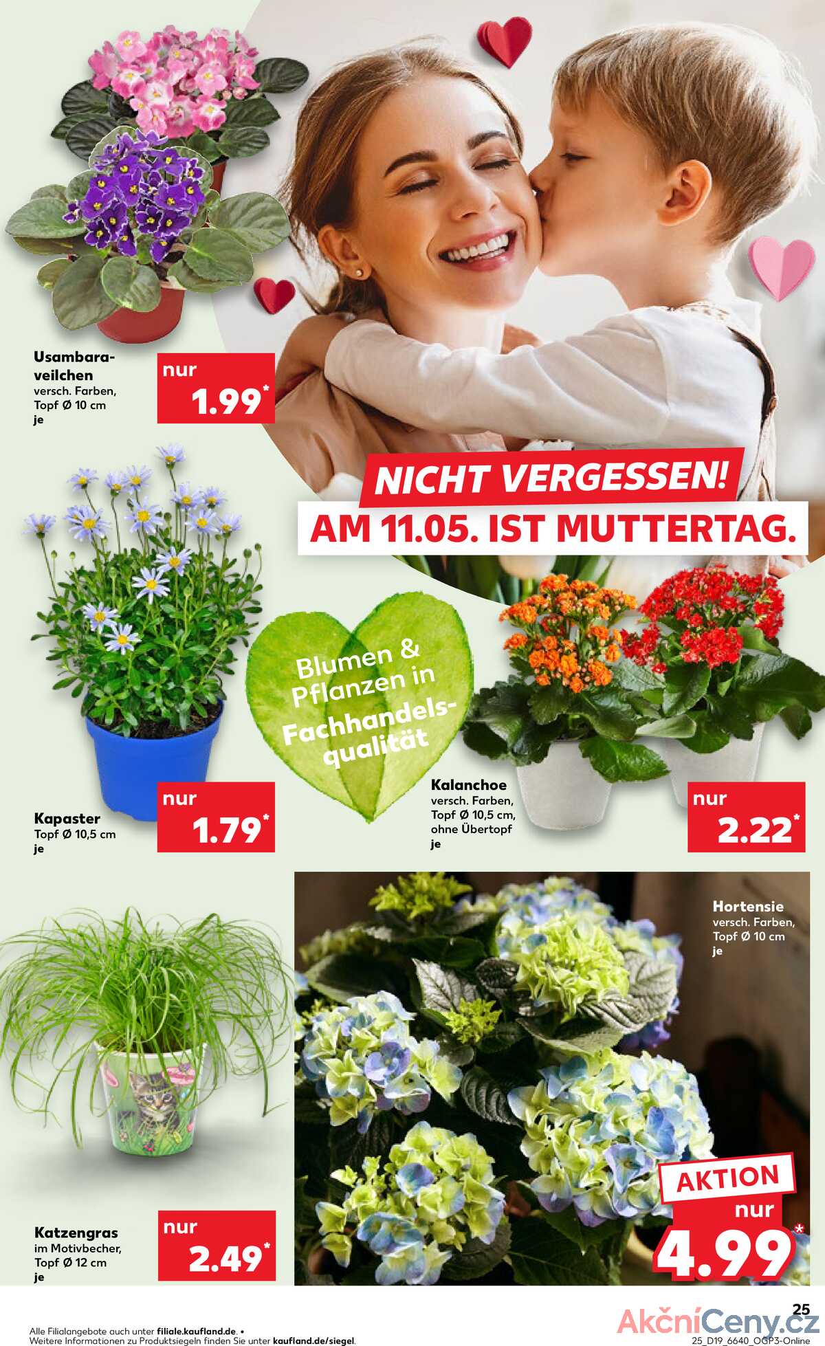 Leták Kaufland Německo 8.5.-14.5.2025 strana 25