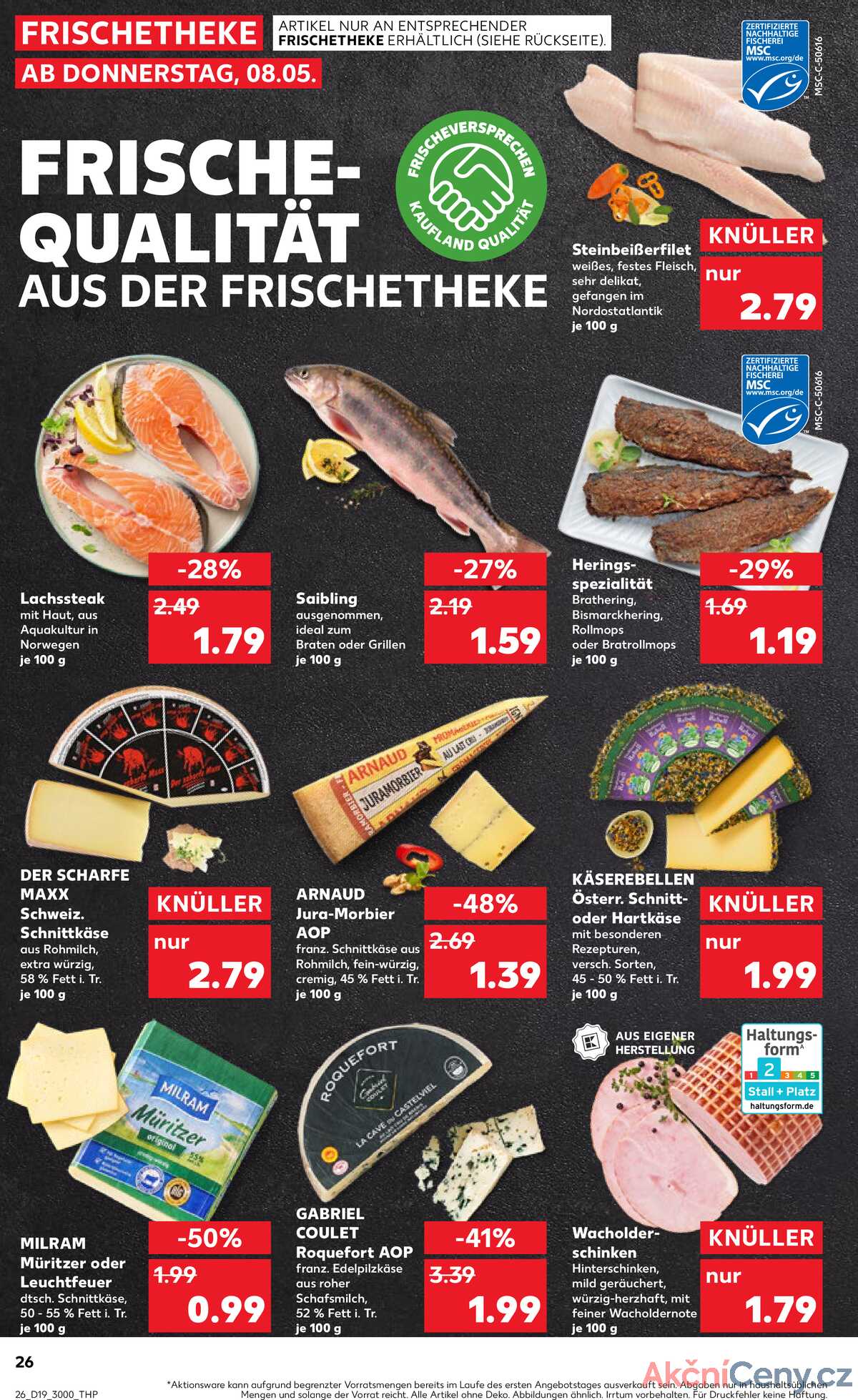 Leták Kaufland Německo 8.5.-14.5.2025 strana 26