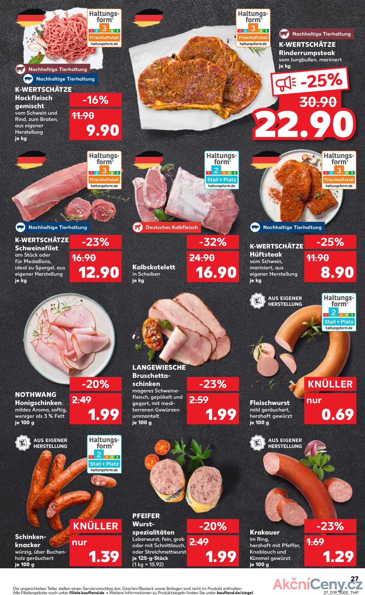 Leták Kaufland Německo 8.5.-14.5.2025 strana 27