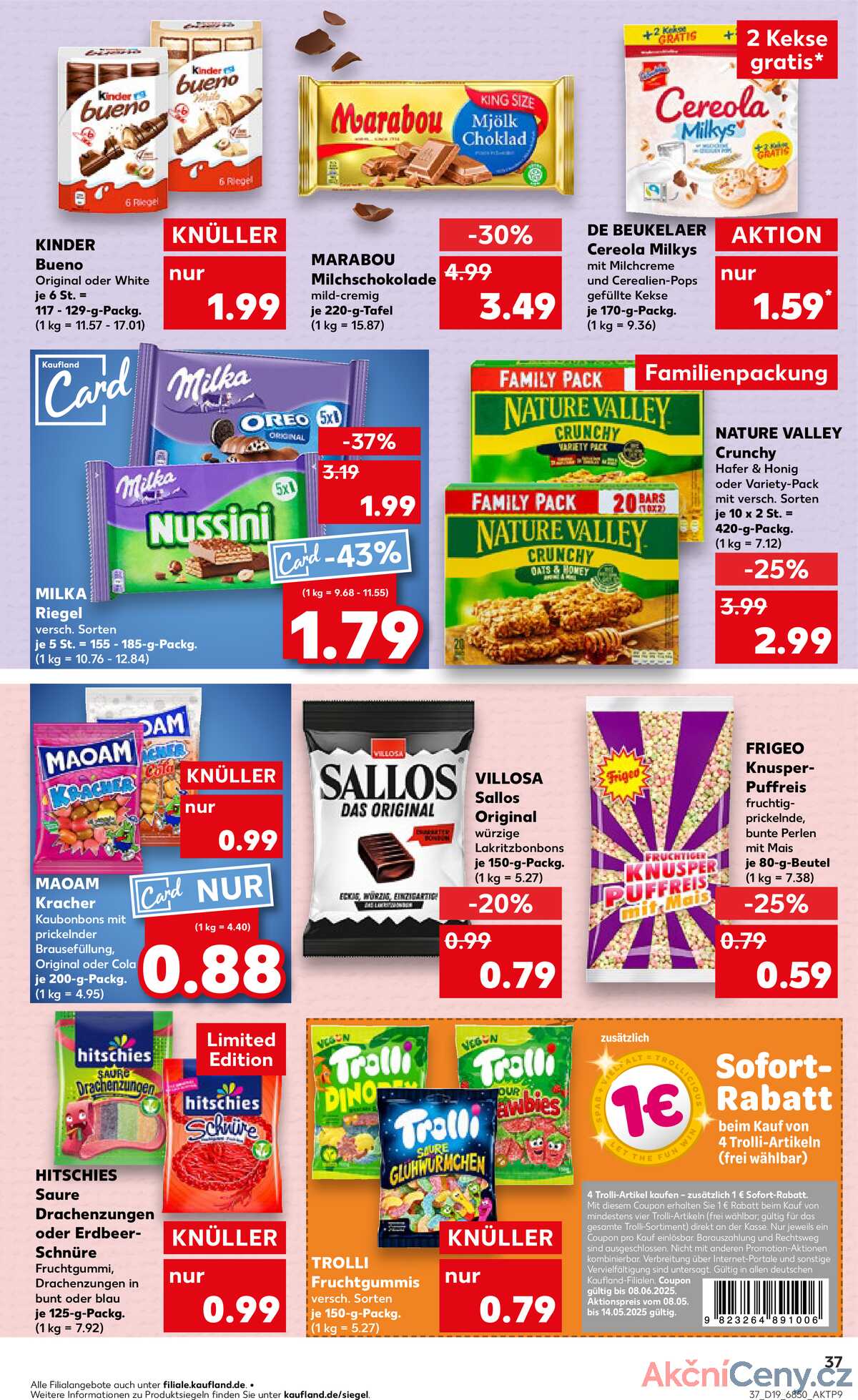 Leták Kaufland Německo 8.5.-14.5.2025 strana 37