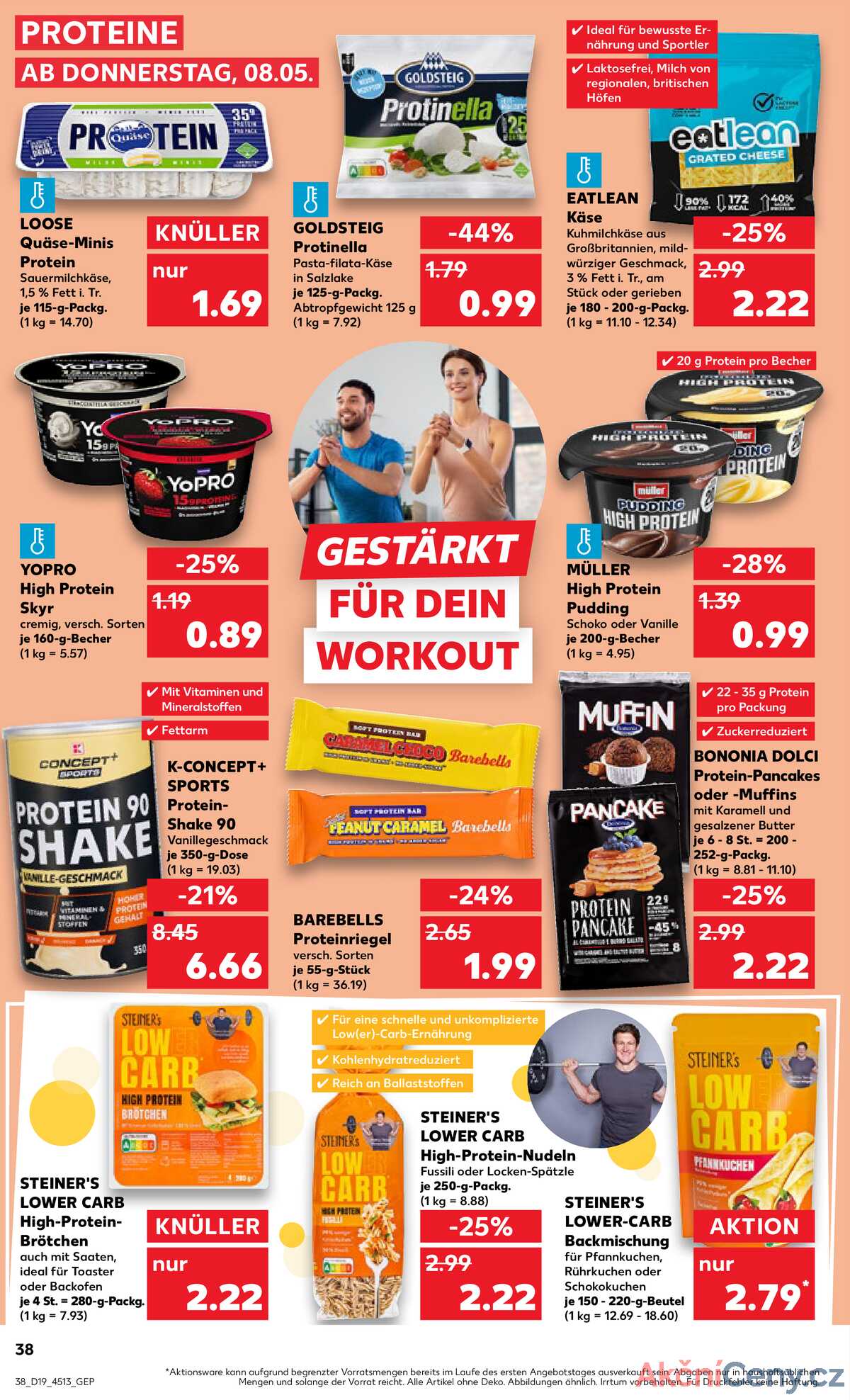 Leták Kaufland Německo 8.5.-14.5.2025 strana 38