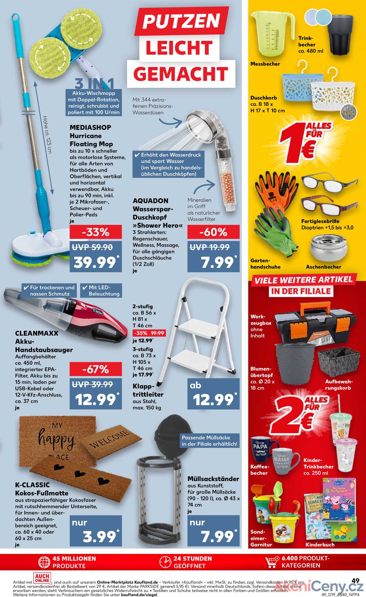 Leták Kaufland Německo 8.5.-14.5.2025 strana 49