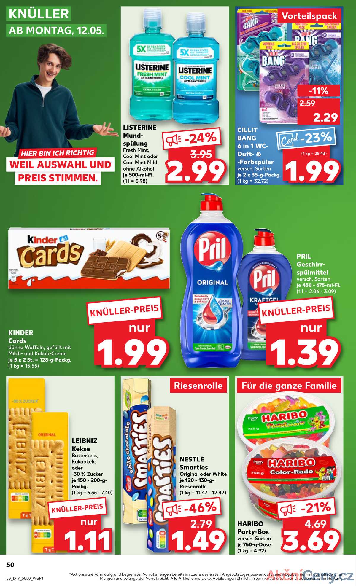 Leták Kaufland Německo 8.5.-14.5.2025 strana 50