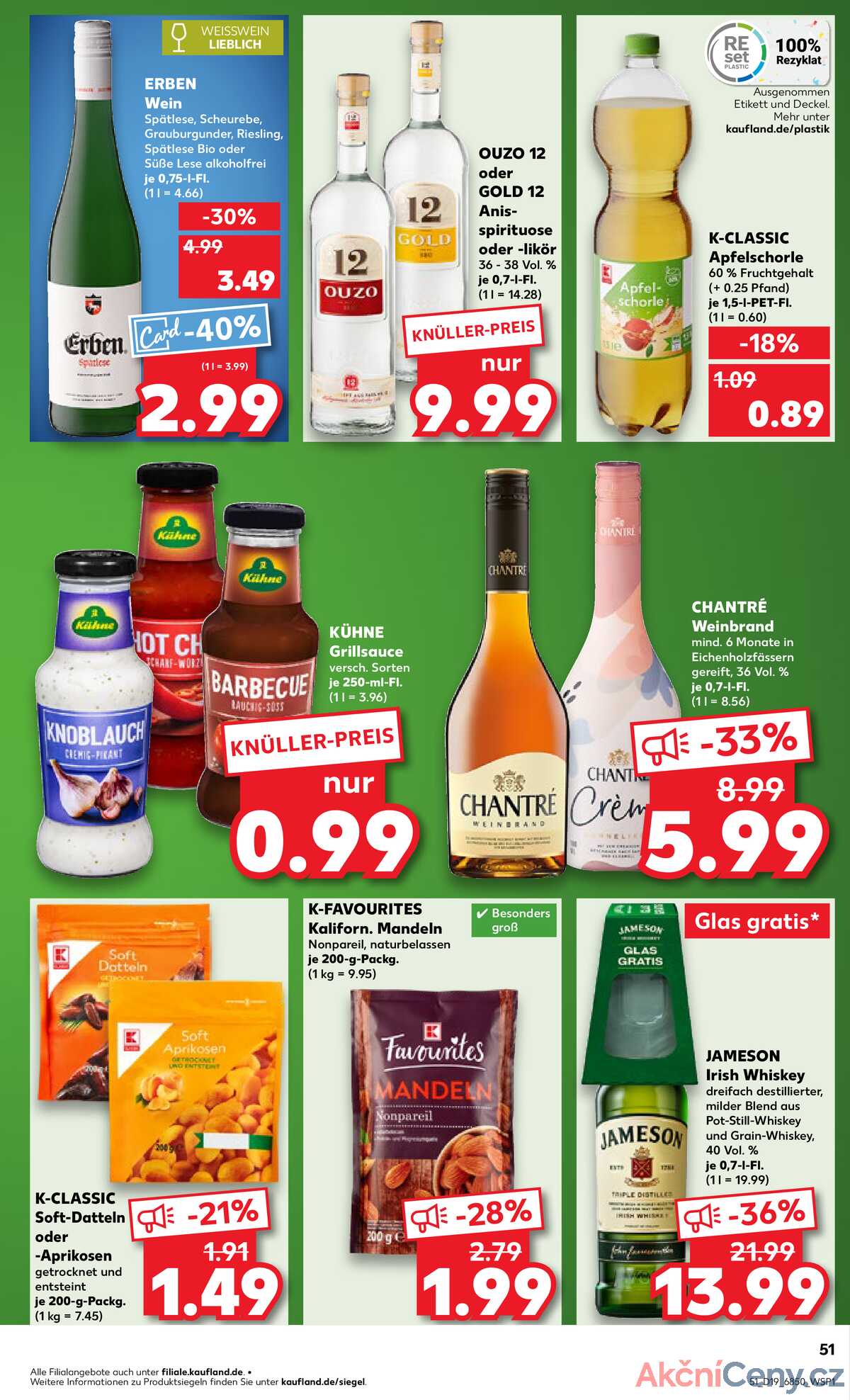 Leták Kaufland Německo 8.5.-14.5.2025 strana 51