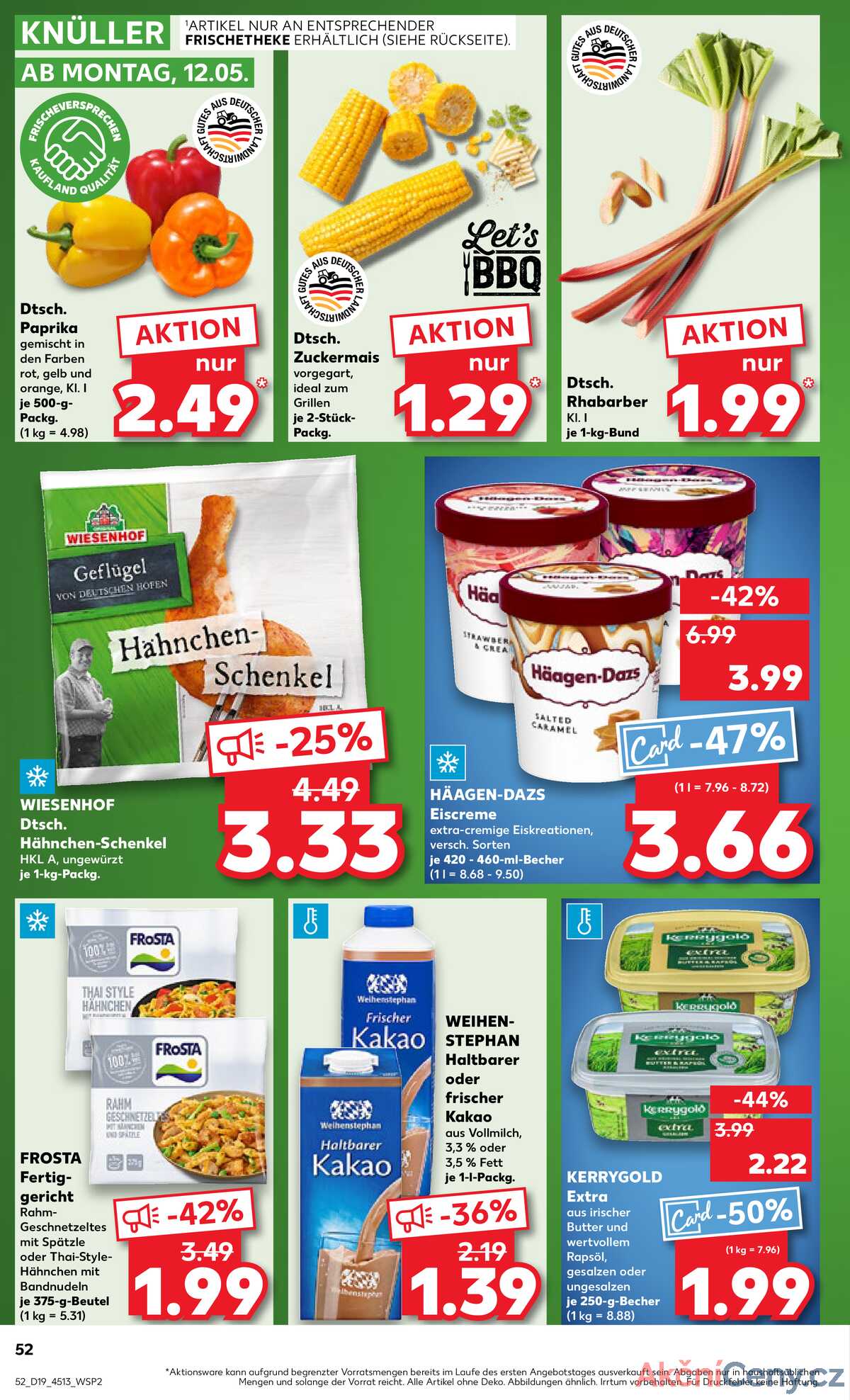 Leták Kaufland Německo 8.5.-14.5.2025 strana 52