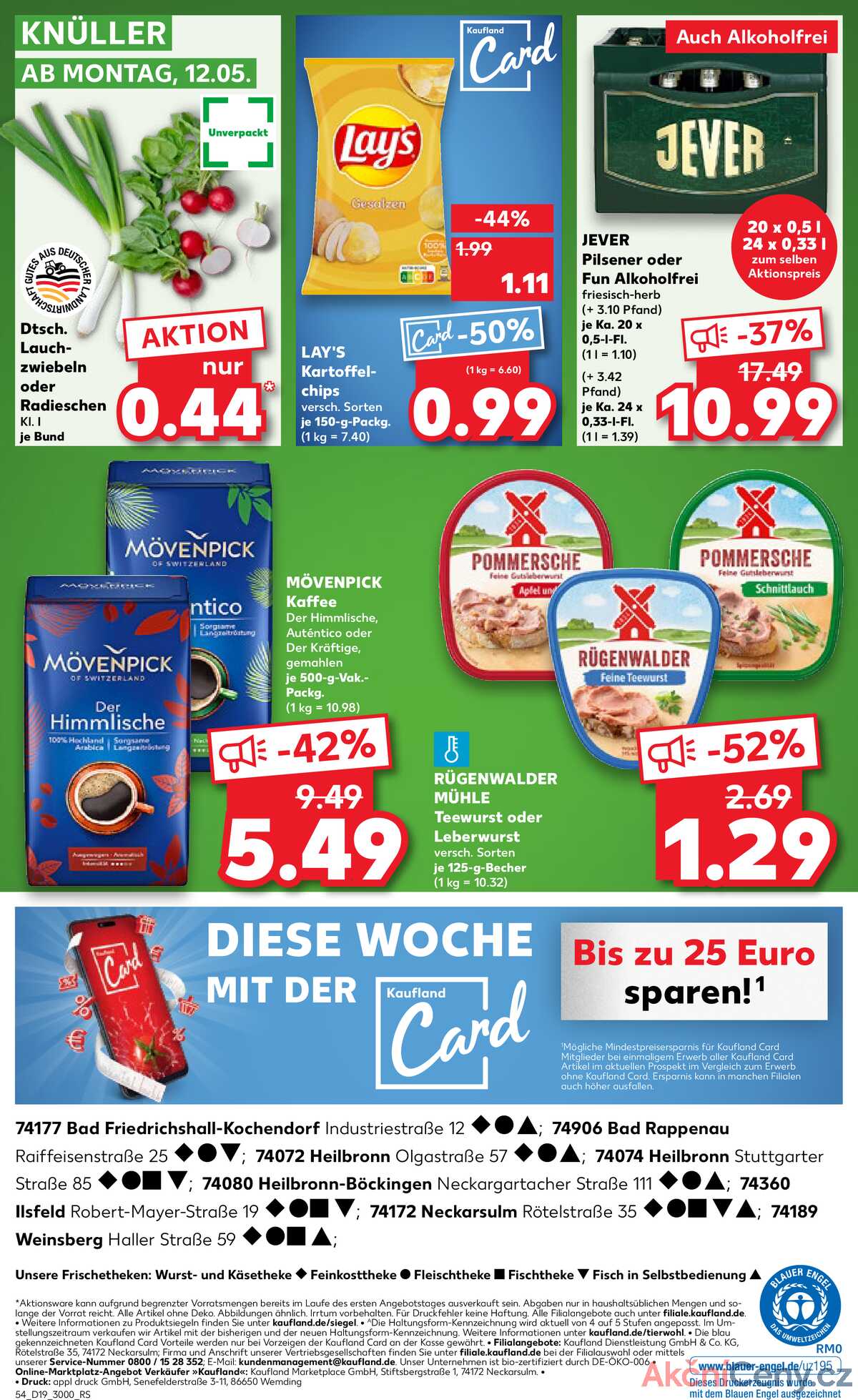 Leták Kaufland Německo 8.5.-14.5.2025 strana 54
