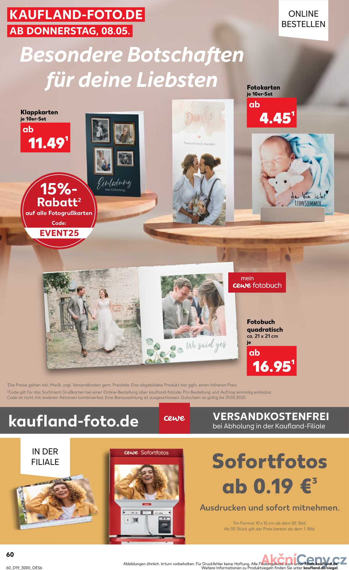 Leták Kaufland Německo 8.5.-14.5.2025 strana 60