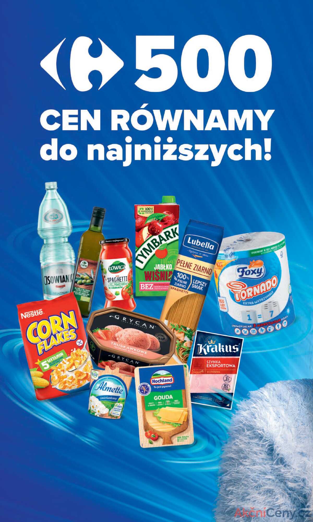 Leták Carrefour Polsko 5.5.-10.5.2025 - Trh od pondělí strana 2