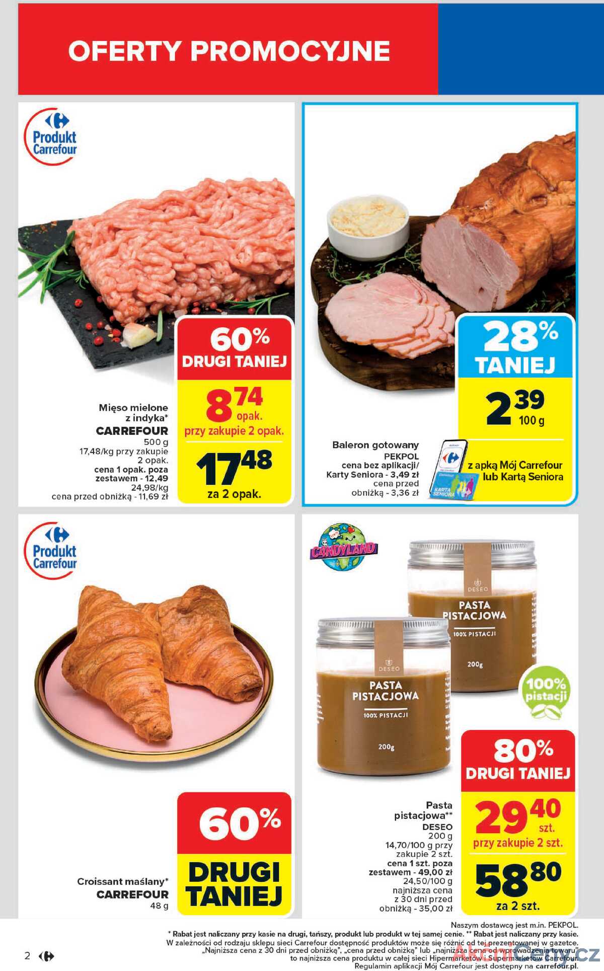 Leták Carrefour Polsko 5.5.-10.5.2025 - Trh od pondělí strana 4