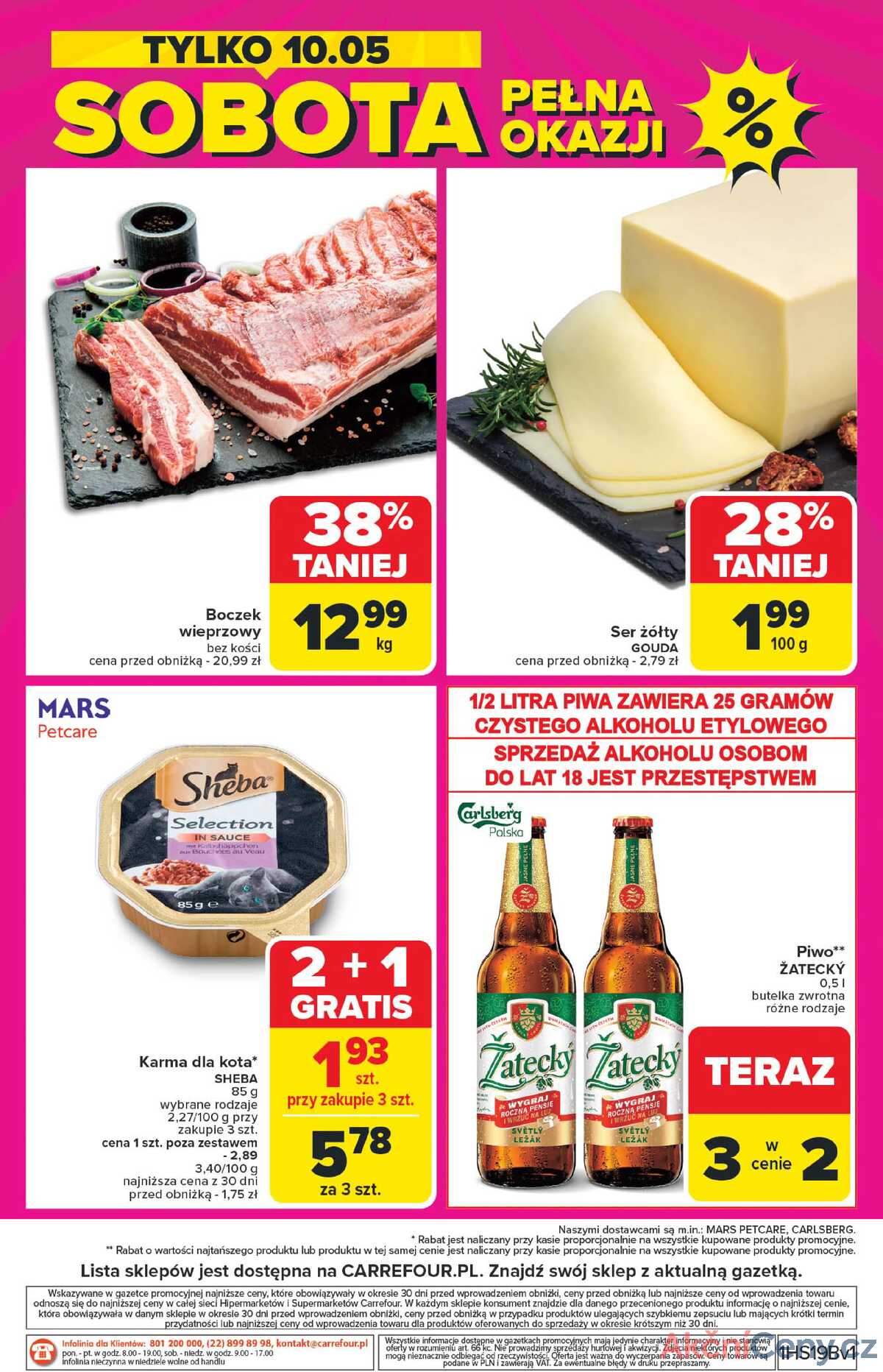 Leták Carrefour Polsko 8.5.-10.5.2025 - Víkendové promo akce od čtvrtka strana 8