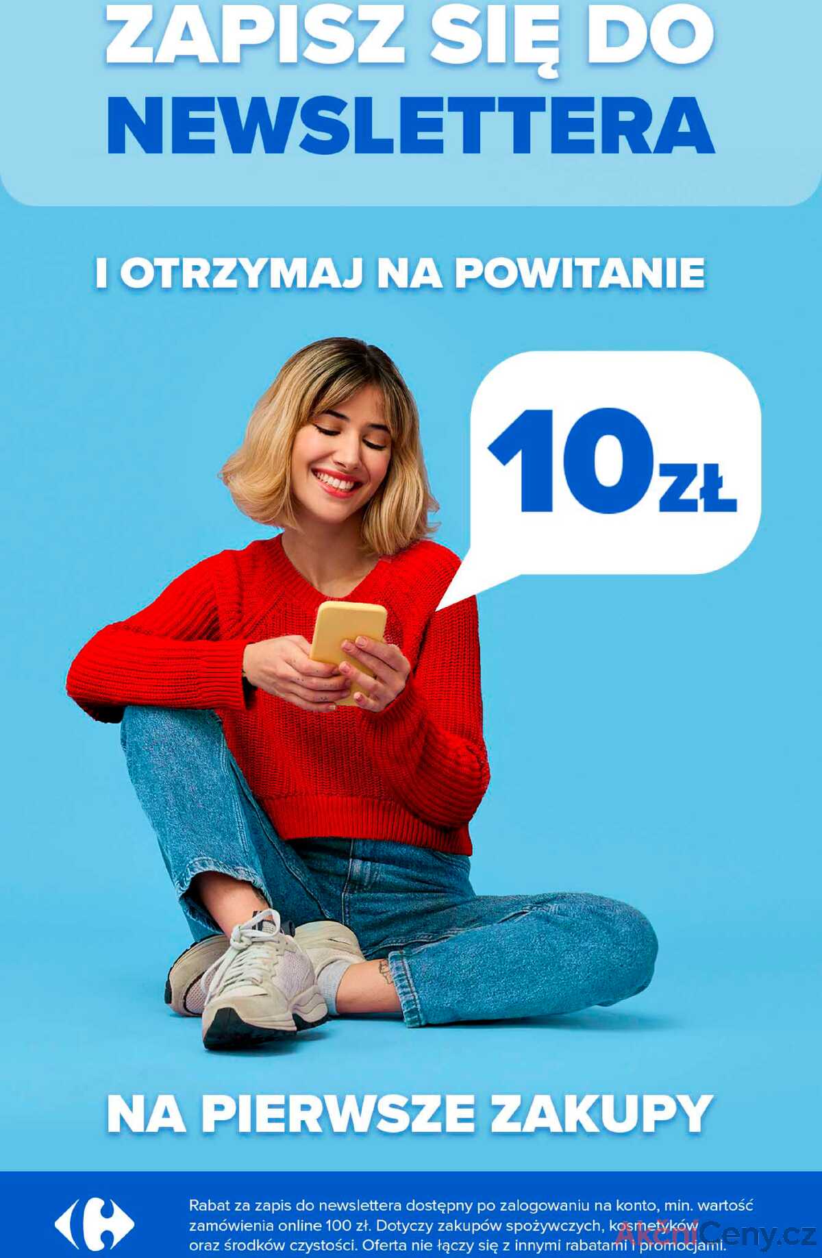 Leták Carrefour Polsko 8.5.-10.5.2025 - Víkendové promo akce od čtvrtka strana 9