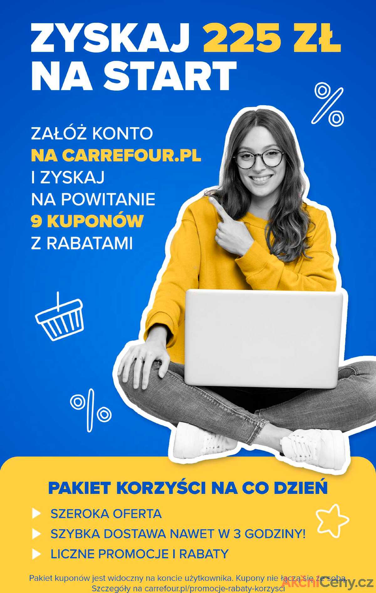 Leták Carrefour Polsko 8.5.-10.5.2025 - Víkendové promo akce od čtvrtka strana 10